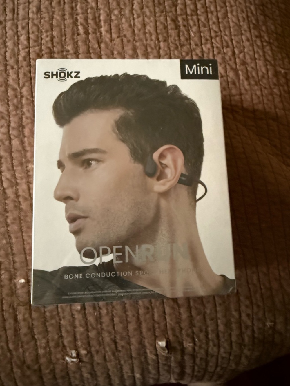 Mini Bone Conduction Headphones - Black